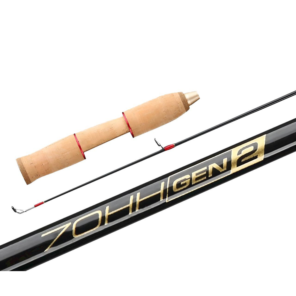 Зимняя удочка ZETRIX GLACIER ZGR-65XH GEN2 max 50g, длина - 0,65m