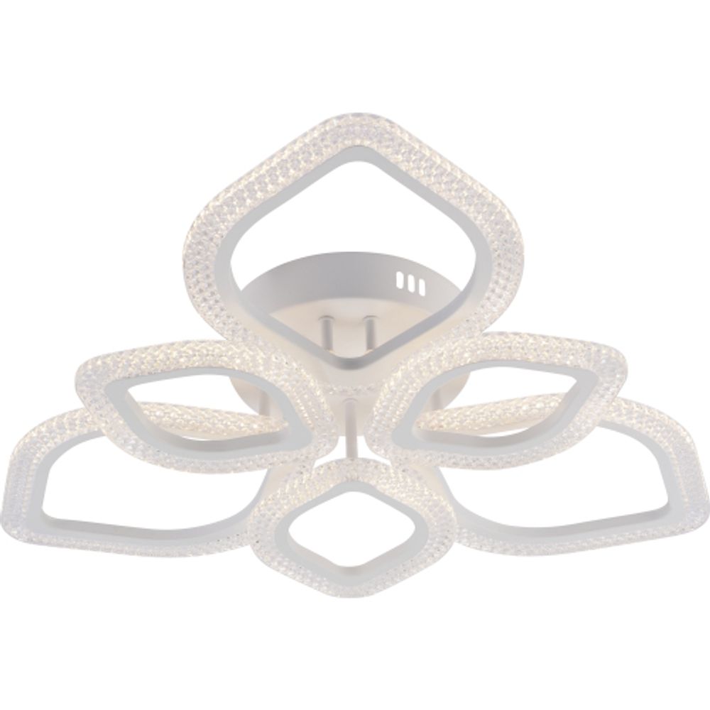 Светильник потолочный светодиодный Rivoli Megan 6110-107 106 Вт LED 2800К - 6200К модерн с пультом | Rivoli