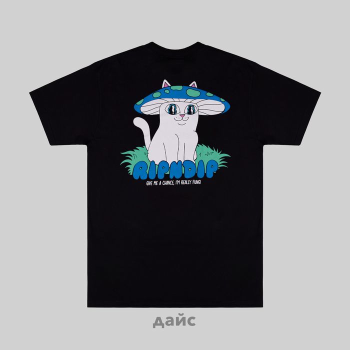 Футболка мужская Ripndip Shroom Cat Tee артикул:RND10234 - купить в магазине Дайс