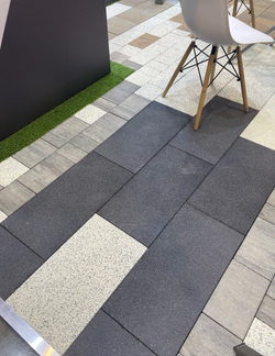 Тротуарная плитка ВАН, форма Прямоугольник 600*300, h=80мм