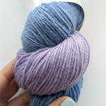 Ягненок, цвет "Северное сияние"