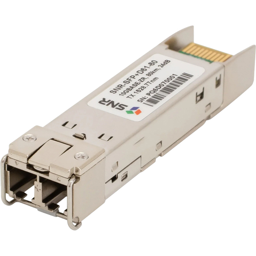 Оптический трансивер SNR SFP+ 10G DWDM 80 км (Ch. 61 / 1528.77 нм) (SNR-SFP+D61-80)