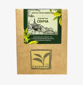 Чай Charming Tea зеленый сенча 100 г