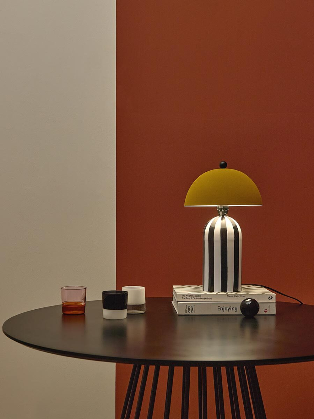 Светильник настольный anniken, D25х38 см, лайм