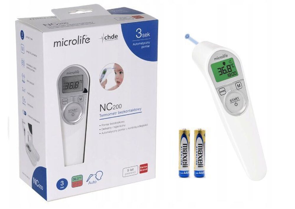 Термометр бесконтактный Microlife NC-200