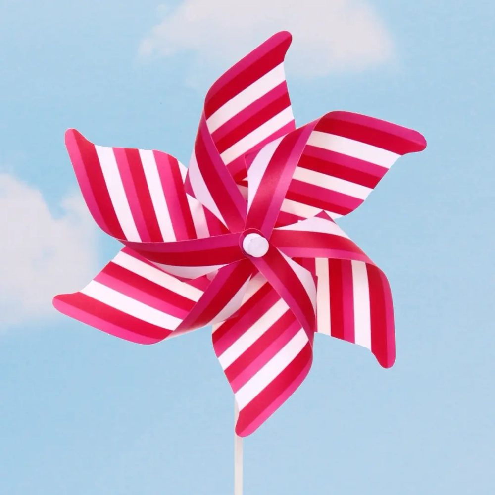 Ветрячок d-21 см «Стильный ветер» 31 см, микс