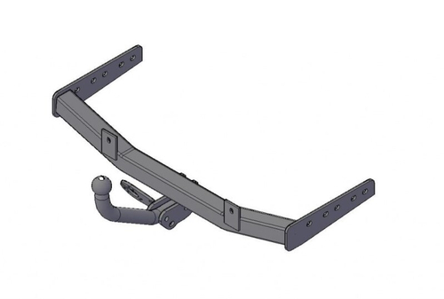 Фаркоп /1118, 1117, 2194, 2190 Гранта лифтбэк, Datsun On-Do/ съемный шар (без электрики) (Трейлер)