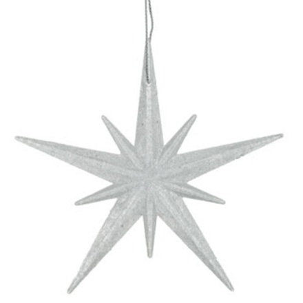 GAEM Украшение новогоднее "Звезда", L11,5 W1 H11,5 см