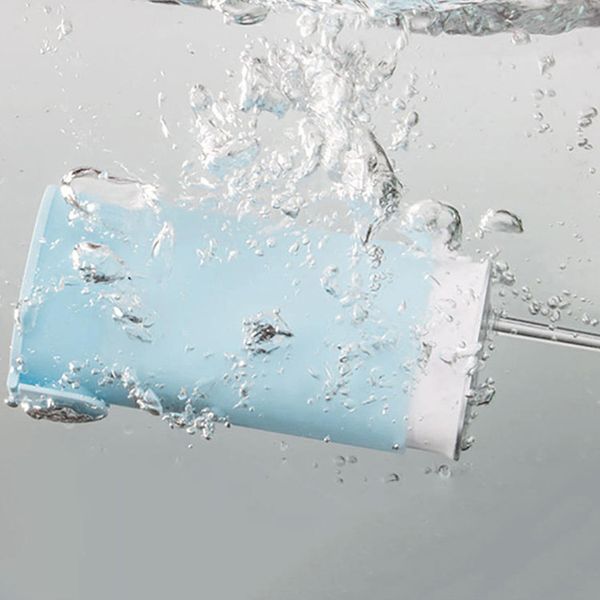 Ирригатор для полости рта Xiaomi Olybo WL8 White Lake Blue (Голубой)