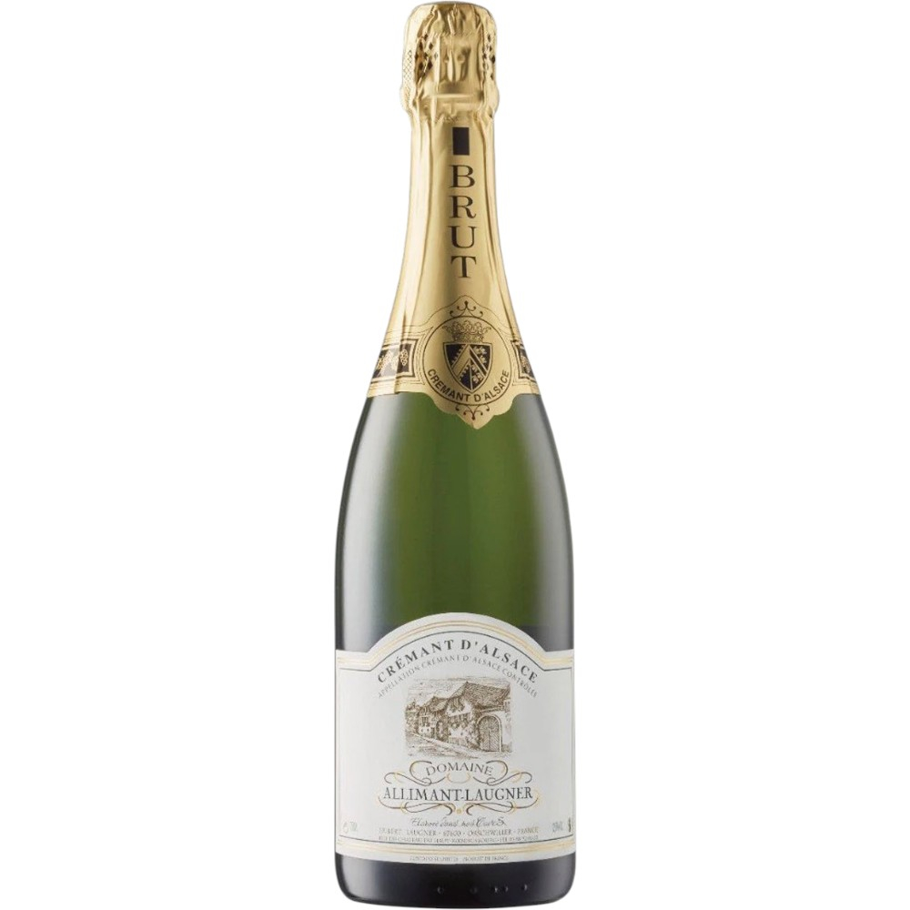 Игристое вино Allimant-Laugner Crémant D’alsace Brut 0,75 л.