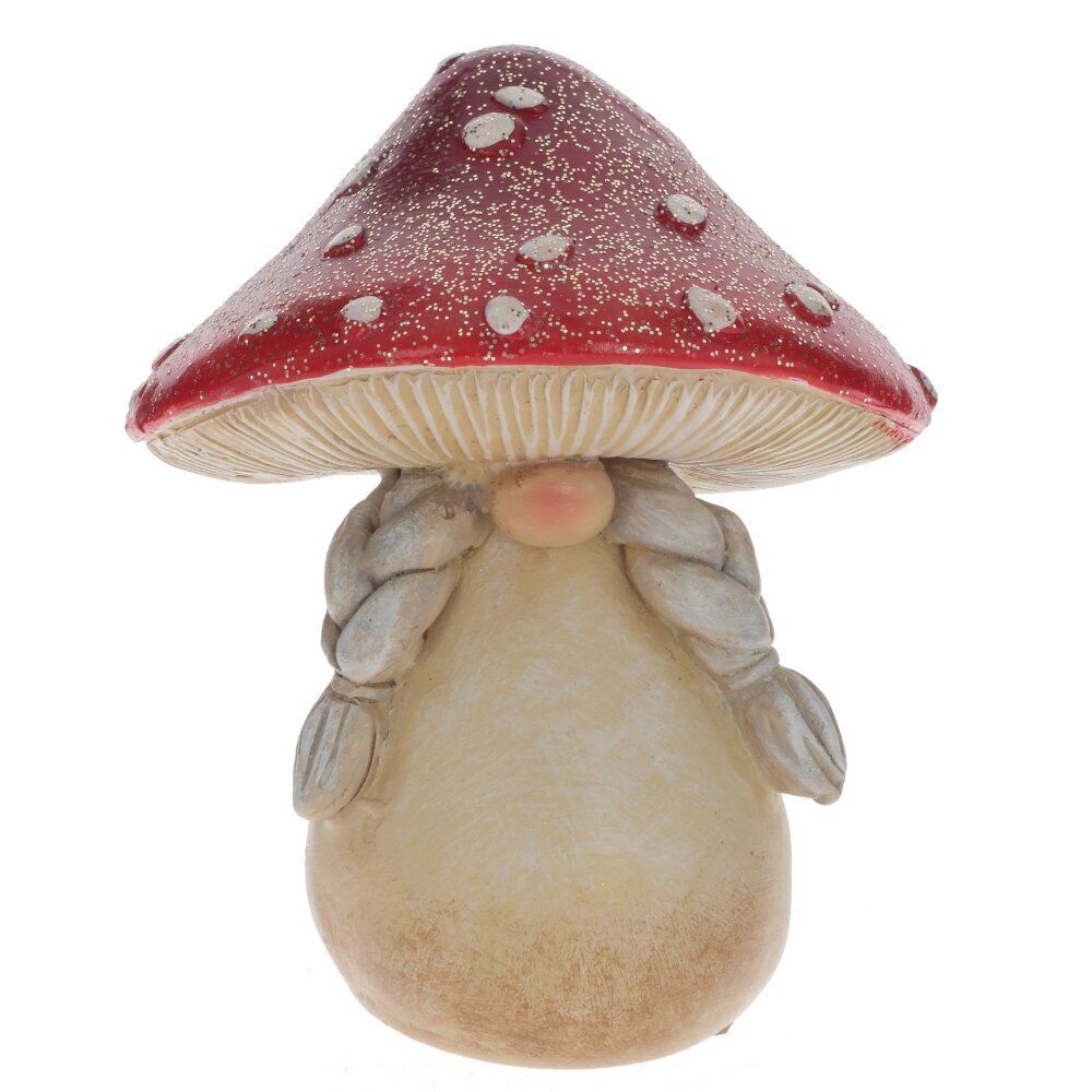 GAEM Фигурка декоративная "Гриб", L7 W7 H8,5 см, 2в.