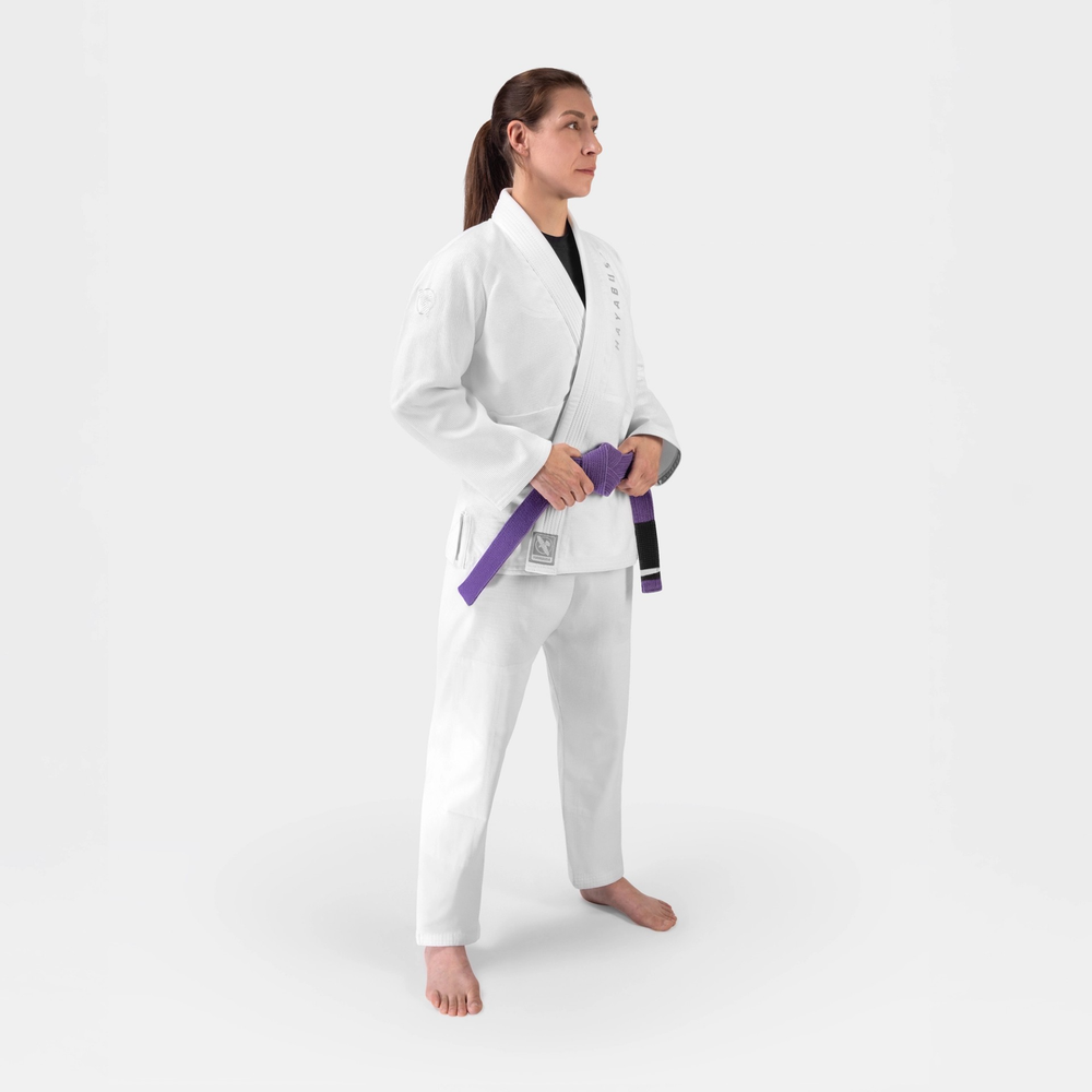 Женское кимоно Hayabusa Valor Lightweight - White