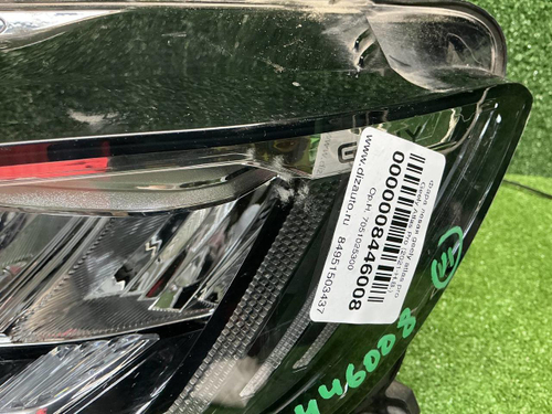 Фара левая Geely Atlas Pro (2021-2025) LED