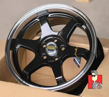 Комплект дисков Rays TE37 17x7.5 et40 5x114.3