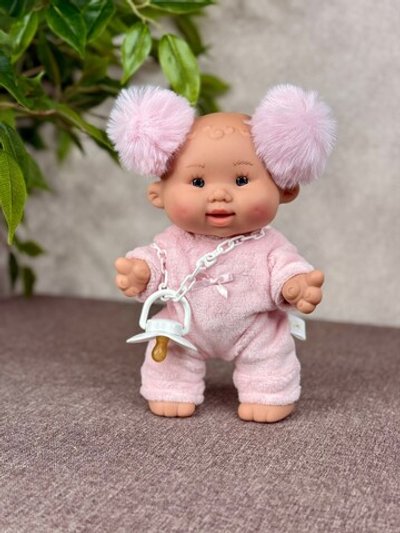 Пупс Marina and Pau 26 cм Nenote Magik (2934A3)