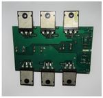 Плата инвертора/TOP MMA-400 VR IGBT INVERTER BOARD PB-YL-PCB-N08-A0(1)