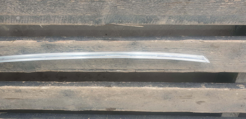 Молдинг двери задней правой Mercedes GLC (X253) 15-нв Б/У Оригинал A2537350282