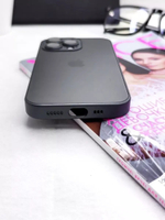 Накладка iPhone 14 PRO | AG Glass Case Graphite
