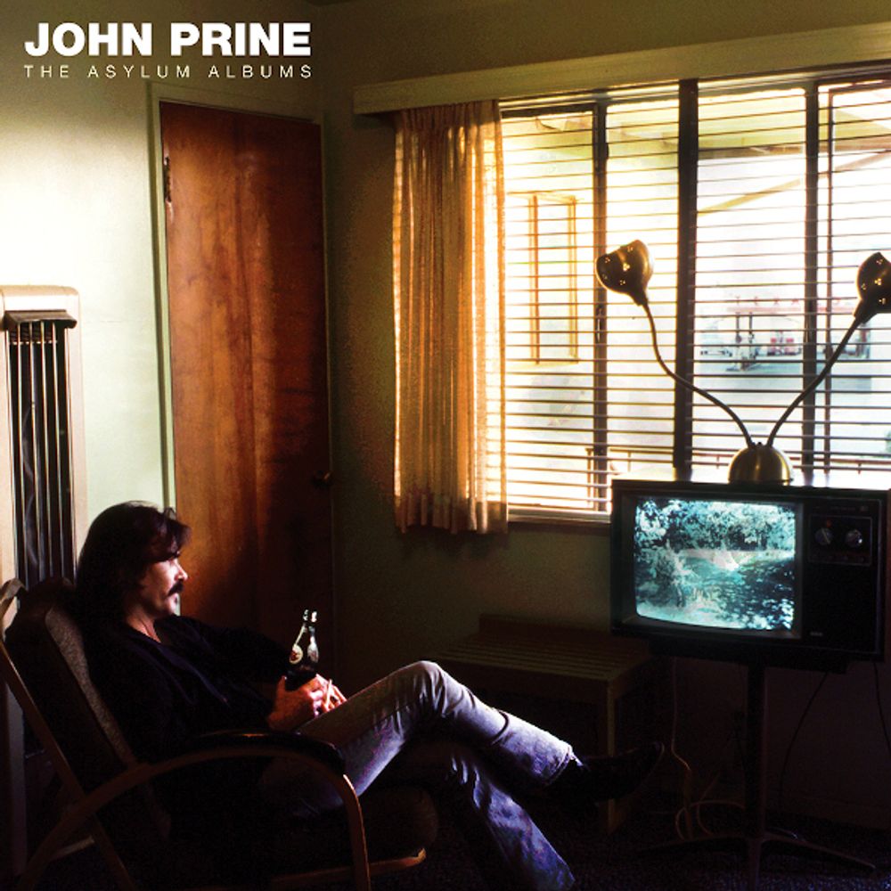 John Prine / Asylum (Limited Edition)(3LP)