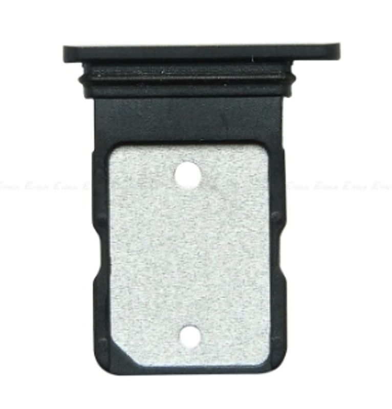 Sim лоток для Google Pixel 4A черный (Black)