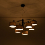 Citilux Форма CL428281 Люстра подвесная с абажурами