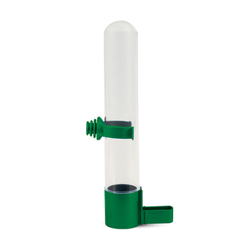 Поилка Триол для птиц "Кеша"с креплением - 75 мл