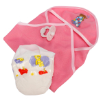 Пупс озвуч. 40см Мой малыш, пьет, писает, с аксесс. коробка 200341446