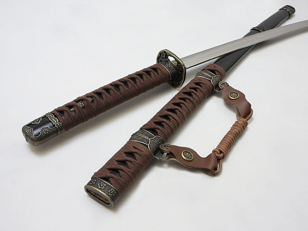 Armas Del Mundo Меч самурайский тачи черный