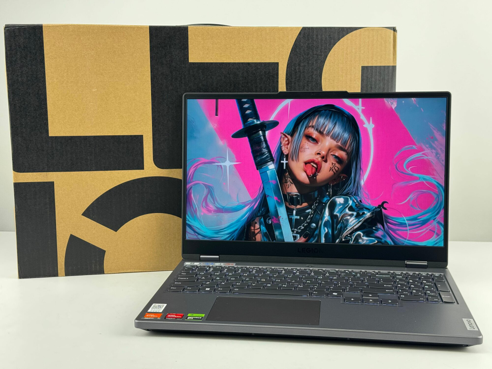 Игровой Ноутбук Lenovo Legion 5 R7000P APH9 Ryzen 7 7840H/16GB(RAM)/512GB(SSD)/RTX4060(8GB)125W/FHD(1920x1080)/IPS/144Hz/Win11