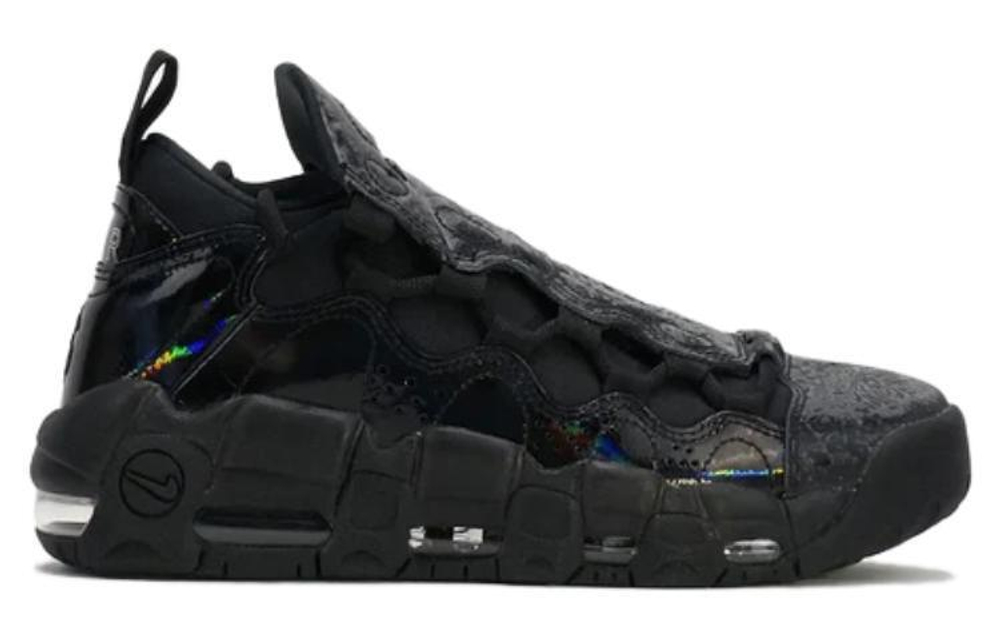 Кроссовки Nike Air More Money All-Star "Black" 2018 (Женская размерная сетка)