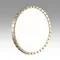 7648/DL PALE SN 142 Светильник пластик/белый/золотой LED 48Вт 4000К D385 IP43 ATABI GOLD