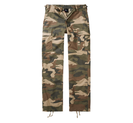 Brandit WOMEN BDU RIPSTOP PANTS li.woodlan