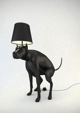 торшер DOG floor lamp