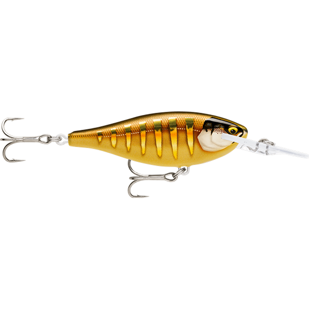 Воблер RAPALA Shad Rap Elite Heavy Duty 95 / 9.5 см, 20 г, цвет GDSGS