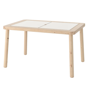 Детский стол BABYBORD, 83*58*48 см, дерево