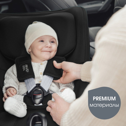 Детское автокресло Britax Roemer Dualfix Pro M Classic Deep Black