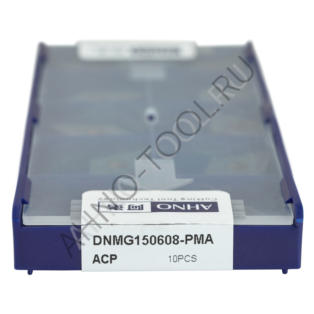 Пластина твердосплавная ISO DNMG150608-PMA ACP30E AHNO по стали, черновая