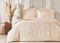 Постельное белье ALISA бежевый жаккард deluxe TIVOLYO HOME Турция