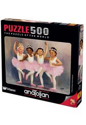 Puzzle Minik Balerinler. Little Ballerinas 500 pcs