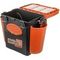 Ящик зимний Helios &quot;FishBox&quot; односекционный (10л) оранжевый
