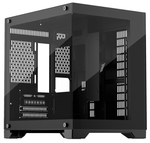 Корпус mATX 1STPLAYER MEGAVIEW MV5-T