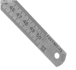 Линейка измерительная, 500 мм, металлическая ГОСТ