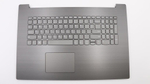 Верхняя панель с клавиатурой (топкейс) для ноутбука Lenovo IdeaPad 330-17ICH . раскладка - русская, с подсветкой, черная (5CB0R48070), оригинал