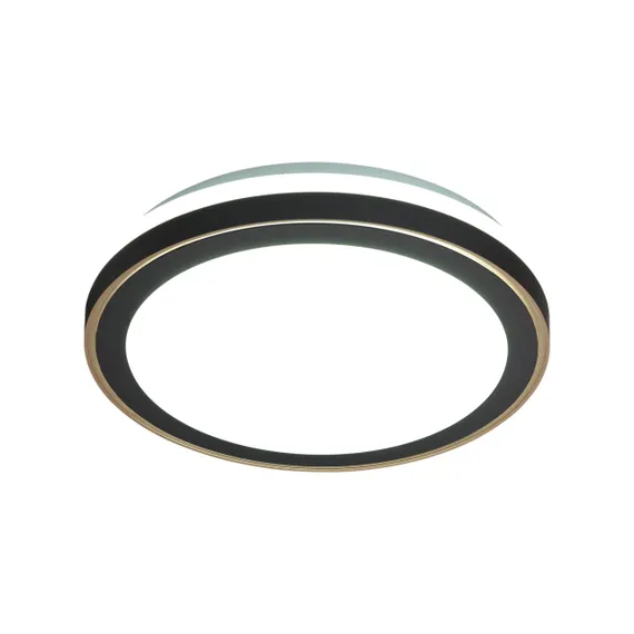 7620/DLN PALE SN 109 Светильник пластик/черный/медный LED 48Вт 3000/4000/6000K D390 IP43 CCT AKUNA