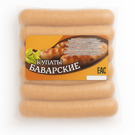 Колбаски для жарки Баварские Империя Качества вес