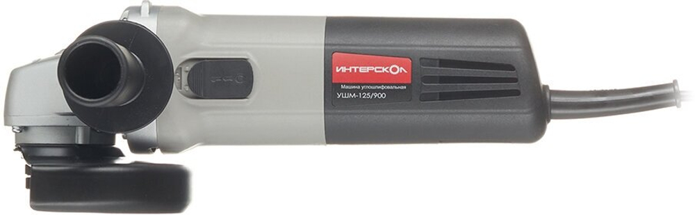 Угловая шлифмашина Интерскол УШМ-125/900 900Вт 11000об/мин 125мм (419.1.0.40)