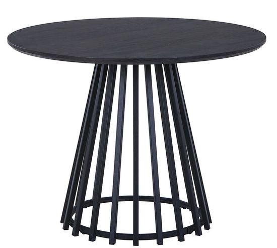 Стол обеденный Daphne 100*75 см темное дерево