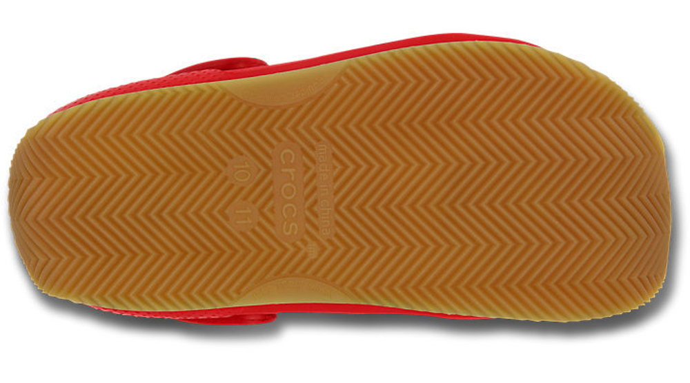 Сабо Kids Crocs Retro Clog Red / Black