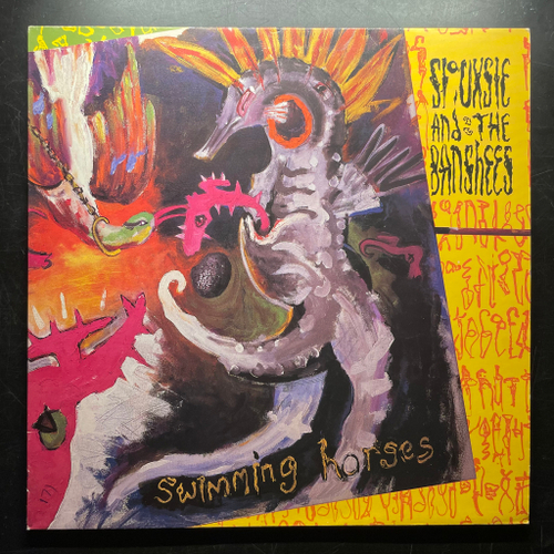 Siouxsie And The Banshees ‎– Swimming Horses (Англия 1984г.) 12", 45 RPM