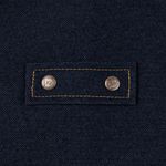 Жилет из джинскота "Графит"